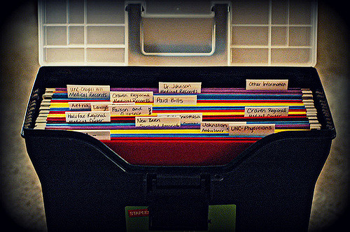 5 Tips for Organizing Your Financial Records